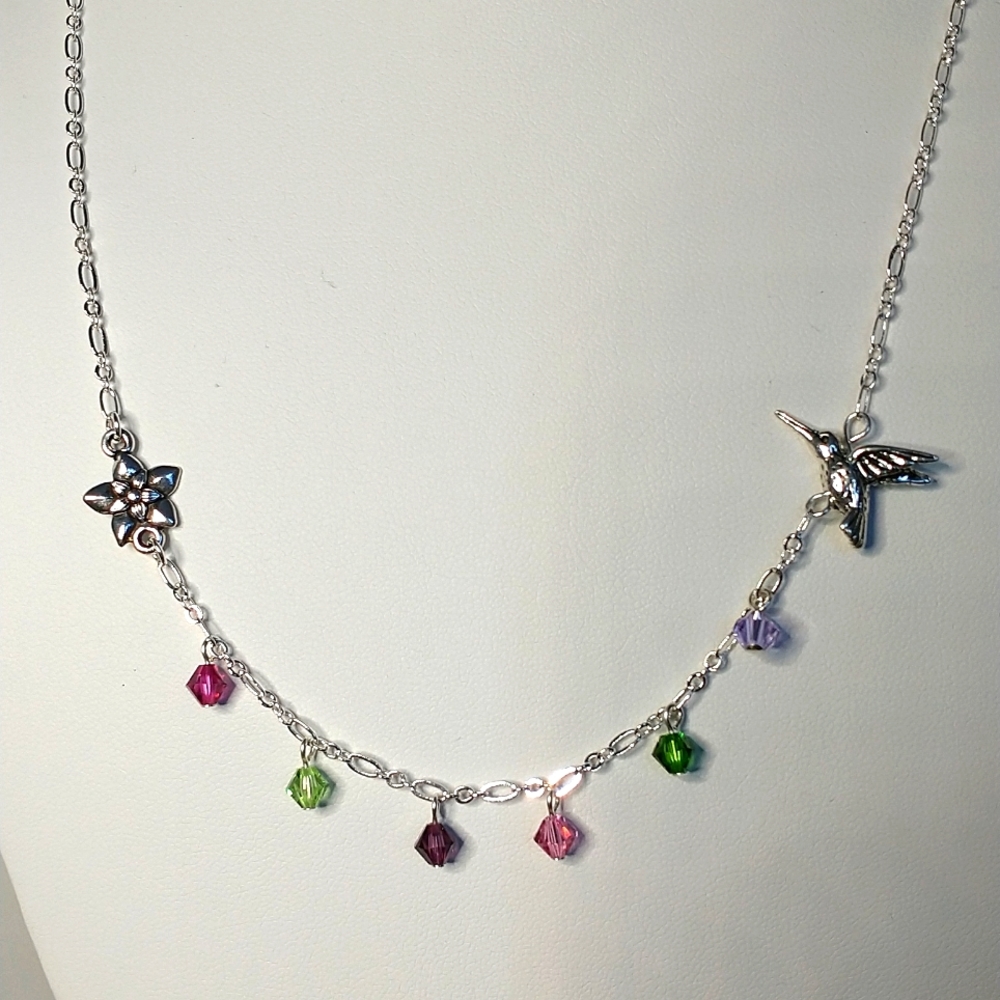 Women's Swarovski crystal necklace